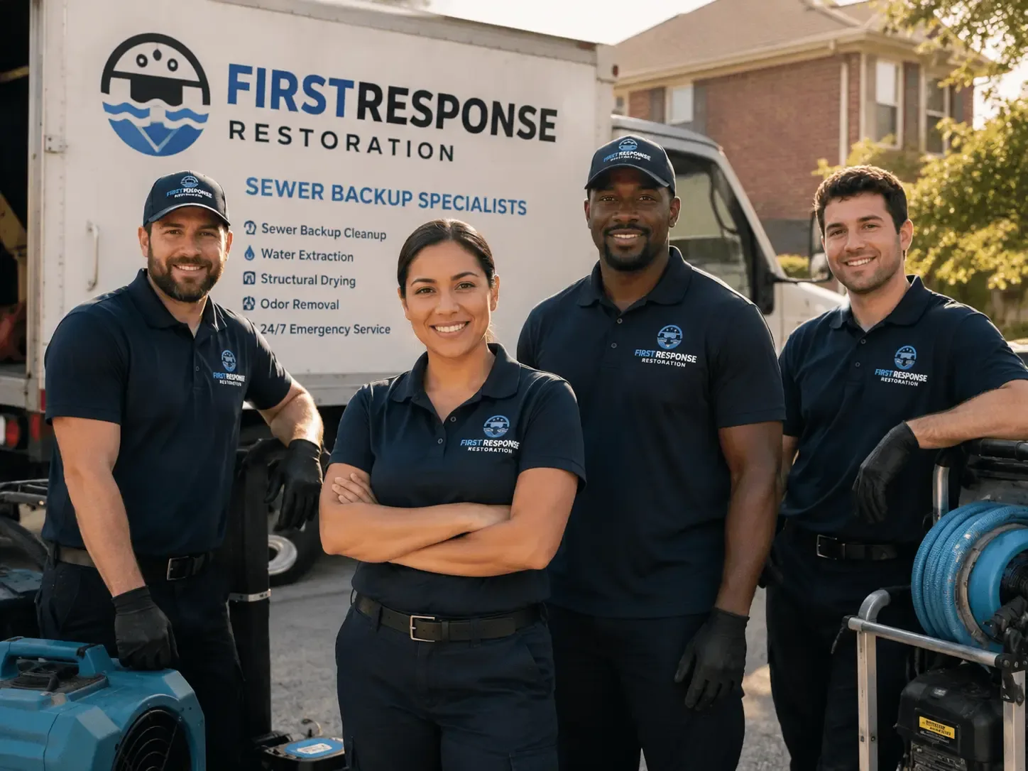FirstResponse Restoration serving Fisher, AR